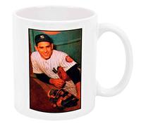 Taza De Desayuno Yogi Berra, aficionado a los deportes Taza De Regalo | Jubilación 2 unidades Reutilizable Tazas Desayuno Encantador Mug Sorpresa Compra Solidaria
