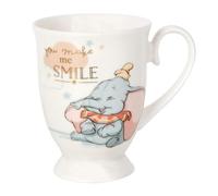 Taza de Disney con diseño de Dumbo, en caja de regalo