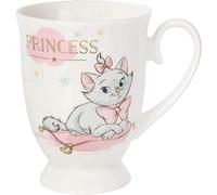 Taza de Disney con diseño de Princesa Marie, en caja de regalo.