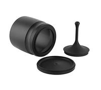 Taza de Dosis de Café 58mm y Anillos de Dosificación de Aleación de Aluminio - Herramientas de Café con Diseño Ergonómico, Cómodo y Fácil de Manejar para una Dosificación Perfecta