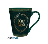 Taza De El Señor De Los Anillos 250ml Caja Élfica Caja De Cartón ABYSTYLE