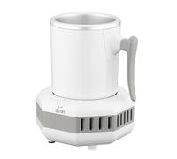 Taza de enfriamiento rápido, mini enfriadores portátiles de verano, enfriador eléctrico instantáneo para bebidas en casa, oficina, máquina fría, para cerveza J Cola