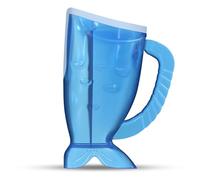 Taza de enjuague con champú de pescado para niños | Cubo de baño de bebé | Cubo de enjuague para bebés sin lágrimas | Tres opciones de color