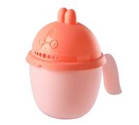 Taza De Enjuague De Baño Para Bebés - Verter De Agua De Baño Para Niños Pequeños, Una Cómoda Taza De Agua Para Lavar El Cabello Con 7 Agujeros De Agua Feliz Tiempo De Ducha