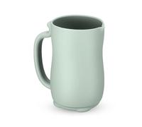 Taza de enjuague para baño de bebé de 700 ml, taza de enjuague de baño para bebé de silicona, cuchara de baño multiusos para bebé, adecuada para cuchara de enjuague de champú y jabón