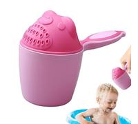 Taza De Enjuague Para Baño De Bebé - PP 10,5x10 Cm Diseño De Oso | Enjuagadora De Cascada De Champú Y Jarra Para Cabezal De Ducha | Taza De Agua De Baño Que Protege Los Ojos Sin Lágrimas Para Bebés, N