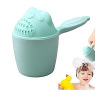 Taza De Enjuague Para Baño De Bebé - PP 10,5x10 Cm Diseño De Oso | Enjuagadora De Cascada De Champú Y Jarra Para Cabezal De Ducha | Taza De Agua De Baño Que Protege Los Ojos Sin Lágrimas Para Bebés, N