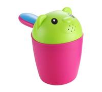 Taza de enjuague para baño de bebé, Taza de enjuague para baño | Mango ergonómico, vertedor de agua para baño, taza de enjuague y champú,Champú cucharadas rociador baño agua achicador bebé baño verter