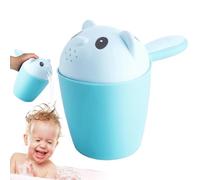 Taza de enjuague para bebés, Taza de enjuague para bebés para baño | Mango ergonómico, vertedor de agua para baño, taza de enjuague y champú | Bath Water Bailer Baby Bath Pour Cup Taza cómoda para lav