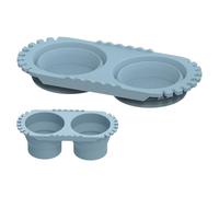 Taza de Enjuague y Limpieza para Pinceles | Accesorio de Dibujo Plegable | Organizador Brochas Arte - Para Artistas Estudiantes Pintores Profesores Principiantes Estudio Aula Hogar Exterior Taller