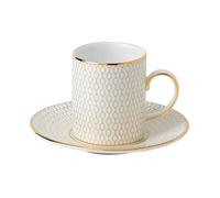 Taza De Espresso Wedgwood Arris 0,08 L Con Plato 2 Piezas