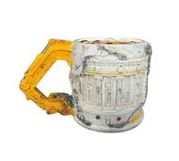 Taza de excavadora, contenedor de bebidas de excavadora 3D, tazas de agua con temática de construcción, para estudiantes, profesores, arquitectos, coleccionistas, lugar de trabajo, oficina, cocina