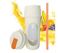 Taza de exprimidor, licuadoras de viaje para batidos inalámbricos,Batidora eléctrica de de frutas | Batidora de batido portátil de 450 ml Pequeñas licuadoras personales para viajes, s