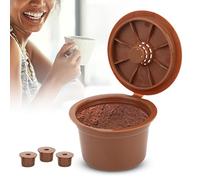 Taza de Filtro de café Recargable Reutilizable para Caffitaly: Mano de Obra Exquisita, Flujo de Salida Fácil, Buena Filtración, Ahorro de Dinero y una Vida Mejor