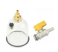 Taza de filtro de combustible 500FG 500FH, accesorio para grifo de válvula de drenaje de tazón separador de agua de motor de barco marino diésel(Bowl with Valve)