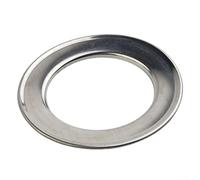 Taza de filtro de goteo de café vietnamita de acero inoxidable, cafetera portátil para casa, oficina, viajes, camping, color plateado (50 ml)