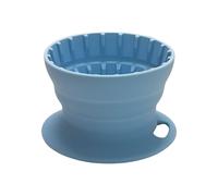 Taza de Filtro Plegable de Silicona Taza de Filtro de Café Portátil Taza de Filtro de Café para Pastel C