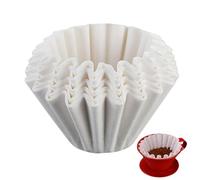 Taza de filtros de café,50 filtros de café reutilizables para cesta de tazas | Filtros de café de taza para cerveceros de un servicio 1.0 y 4.0, el filtro de café se adapta a todas las cápsulas de caf