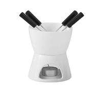 Taza de Fondue de Chocolate - Caquelon pequeño | Tazas de Fondue resistentes al calor, para salsa de mariscos, caramelos Caramel Aperitivo para boda, cumpleaños, fiesta familiar