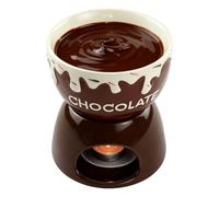 Taza de fondue de chocolate, estufa de mantequilla alimentaria - Set de tazas para mantequilla derretida - para mariscos cena postre salsa queso leche caramel noche romántica cumpleaños boda