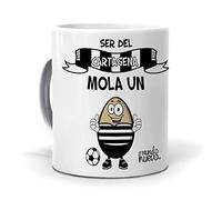 Taza de Fútbol | Ser del Cartagena Mola un Huevo | Regalo Original para Aficionados del Fútbol | Cosas de Fútbol para Niños | Idea de Sorpresa de Equipos de Fútbol | Cerámica 350 ML