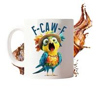 Taza De Gallina Asa Ergonómica 350ml Temática Granjera