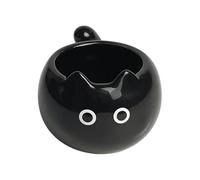 Taza de gato, linda taza de gato - 210 ml de taza de té a taza de gatito siamés - Accesorios de riego de mujeres calibre grande, suministros para beber, bebidas de novedad para sc