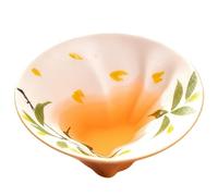 Taza de Gato - Taza de Té de Cerámica Pintada a Mano 50ml | Cuenco de Degustación | Oficina Hogar Escuela Cocina Mesa Escritorio Jardín Familia Bebida Recipiente, Porcelana Expreso Lindo Animal