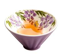 Taza de Gato - Taza de Té de Cerámica Pintada a Mano 50ml | Cuenco de Degustación | Oficina Hogar Escuela Cocina Mesa Escritorio Jardín Familia Bebida Recipiente, Porcelana Expreso Lindo Animal