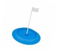 Taza de golf con banderas, agujero de entrenamiento de goma suave, para práctica, para golf, para niños y adultos