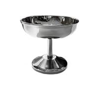 Taza de helado, elegante cuenco de almacenamiento para ensaladas, aperitivos, práctico recipiente para jugos, postres, platos de frutas, ensaladas