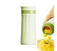 Taza de hielo reutilizable - Diseño de construcción de silicona premium, resistente a fugas, construcción segura para congelación, función suave no adhesiva, material resistente a la temperatura |