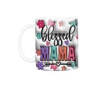 Taza de jardín de infancia humorística - Taza de cerámica de 350 ml taza cómica del día de la madre | Mejor mamá bebe una taza, taza divertida de mamá