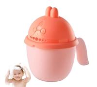 Taza De Lavado De Cabello Para Bebé - Rinser De Champú Con 7 Agujeros De Agua, Taza De Lavado De Ergonómicos | Taza De Enjuague De Baño Para Niños Y Niñas Para