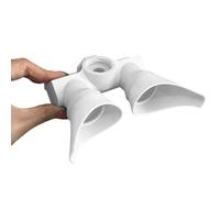 Taza de lavado de ojos, botella de enjuague portátil, dispensador de líquido compacto con tapa de sellado a prueba de fugas, herramienta de riego manual a presión, ideal para uso de seguridad en