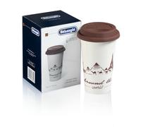 Taza De Leche CERÁMICA Para Cappuccino Café Vaso Decorado Térmico Colorido