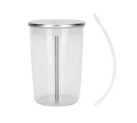 Taza De Leche De Vidrio, Compatible Con Yourui, Cafetera Jura, Olla, Espumador De Leche HP3/1/2, Accesorios For ENA8 Z6X3X7