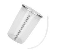 Taza De Leche De Vidrio Olla Espumador De LecheCompatible For Yurui, Compatible For Jura, Cafetera HP3/1/2 Accesorios For ENA8 Z6X3X7 Recipiente De Leche Fácil De Limpiar