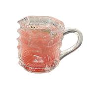 Taza de libro pintado - Taza para bebidas resistente al calor de 200 ml, diseño de mango literario 3D, vasos inspirados en la lectura artística | Mujeres Hombres Ratones de biblioteca Escritores Bibli