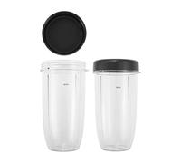 Taza De Licuadora De 32 Onzas Con Tapa, Compatible Con Nutribullet, Taza Exprimidora Portátil De 600W Y 900W