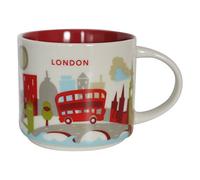 Taza de Londres, de la marca Starbucks