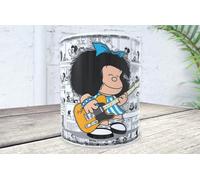 Taza de Mafalda. Ideal para regalar a todo amante de Quino y el buen cómic.