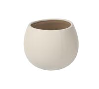 Taza de mano de cerámica retro de gran capacidad, para el hogar, personalidad fresca, creatividad, color blanco, 400 ml