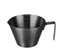 Taza De Medición De Espressos - Jug Vertiendo Café, Taza De Golpe De Disparo | Baristas Medir La Taza Con Escala, Taza De Precisión De La Taza, Taza De Espressos De Metal Preparación
