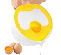 Taza De Medición Del Filtro - Pucha Líquida Duradera, Tazón De Mezclador De Alimentario | Práctica Herramienta De Preparación De Batidora De Huevos Con Escala, Utensilio De Cocina Transparente