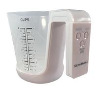 Taza De Medición Digital - Báscula Electrónica, Herramienta Smart Baker | Mango Preciso De Doble Función, Equipo Portátil Multimodo Para Componente De Preparación De Cálculo Nutricional De Chef Bou