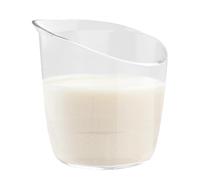 Taza De Medir El Primer Volumen Del Bebé - Guía De Entrega De 35 Ml, Herramientas De Apoyo A La Lactancia | Caño Largo Para Un Vertido Preciso, Escala De Lectura Clara, Taza Reutilizable Incl