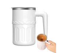 Taza de mezcla automática genérica | Vaso de bebida magnético recargable con tapa | Taza de leche con pantalla de temperatura - para mezclar bebidas chocolate café casa cocina