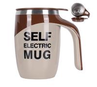 Taza de mezcla automática, taza de café de agitación automática, Taza de mezcla eléctrica magnética con tapa, Mezclador de de acero inoxidable para lugar de trabajo, taza de café voy