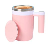 Taza De Mezcla Automática - Taza De Café De Agitación Magnética, Taza De Mezclador Automático | Taza De Leche Magnética Autoagitante De Acero Inoxidable, Recipiente De Café De Mezcla Automática P